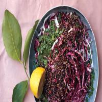 Chopped Arugula, Radicchio, and Parsley Salad image