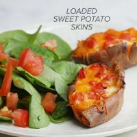 Loaded Sweet Potato Skins Recipe by Tasty_image