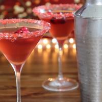 Cranberry Martini image