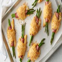 Asparagus and Ham Crescent Bundles_image