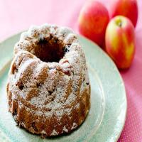 Apple Rum Raisin Cake (Gluten-Free, Low-GI)_image