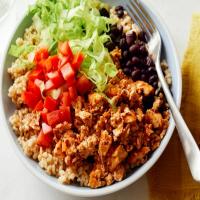 Chipotle-Inspired Vegetarian Burrito Bowl image