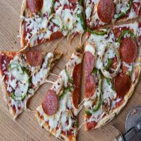Grilled Pepperoni Pizza Supreme_image