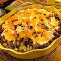 Mexican Beef and Corn Casserole from Country Crock® image