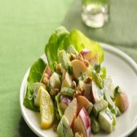 Apple and Celery Salad with Creamy Lemon Dressing_image