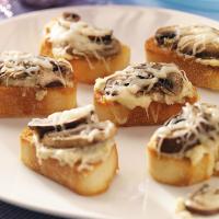 Artichoke & Mushroom Toasts image