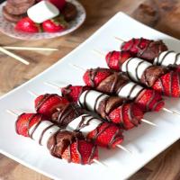Strawberry Brownie Kabobs Recipe - (4.3/5)_image