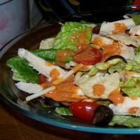 Fiesta Chicken Taco Salad_image