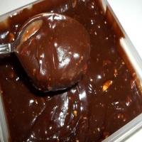 ~ Fudgy / Peanut Butter Ice-cream Topping ~ image