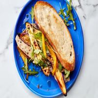 Tuna Steak and Vegetable Sandwiches image