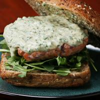 Easy Zesty Salmon Burgers Recipe by Tasty image