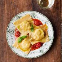 Joe Wicks' ravioli alla Napoletana_image