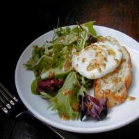 Poached Eggs With Grainy Mustard_image