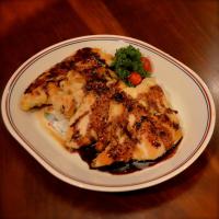Pan-Seared Chicken with Apple-Red Wine Sauce_image