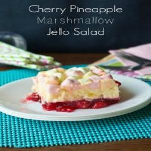 Cherry Pineapple Marshmallow Jello Salad Recipe - (4.3/5)_image