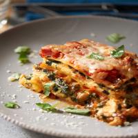 Pressure Cooker Spinach Lasagna Recipe - (4.7/5) image