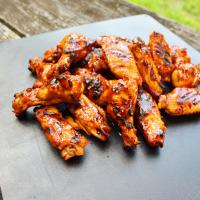 Grilled Buffalo Wings image