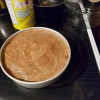 Mayo Cake with Peanut Butter Icing image