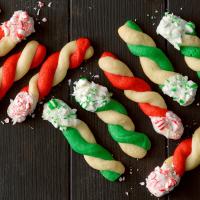 Peppermint Stick Cookies_image