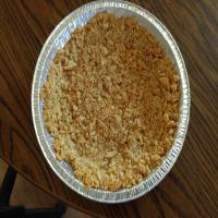 Ritz Cracker Pie Crust (9 Inch)_image