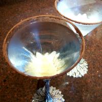 Butterscotch Truffle Martini image