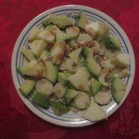 Apple, Avocado and Hearts of Palm Salad_image