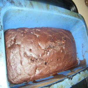 Chocolate Chip Brownie Loaf Cake (Vegan) image