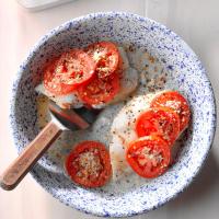 Tomato-Basil Baked Fish image