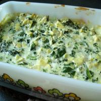 Pampered Chef Spinach & Artichoke Dip image