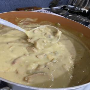 Creamy Chicken Enchilada Soup image