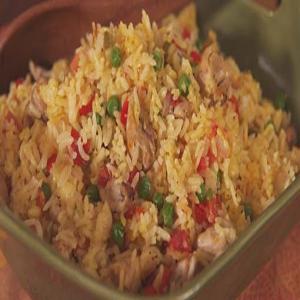 Drunken Rice with Chicken (Arroz Borracho con Pollo)_image