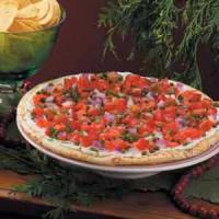 Smoked Salmon Tomato Pizza_image