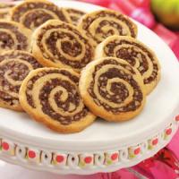 Fudgy Pinwheel Cookies image