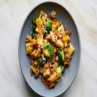 Sausage and Peppers Pasta With Broccoli image
