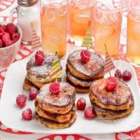 Chocolate-Chocolate Veggie Pancakes Recipe - (4.7/5)_image
