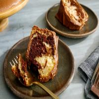 Buttermilk Marble Cake image
