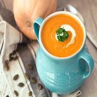 Easy Pumpkin Soup With Coconut Milk_image