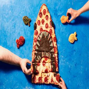 Shark Attack Pizza image