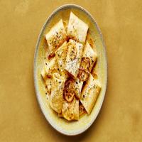 Pasta With Brown Butter, Whole Lemon, and Parmesan image
