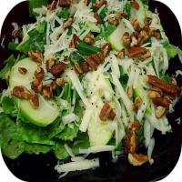 Apple and Toasted Pecan Salad With Honey Poppy Seed Dressing image