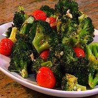 Roasted Broccoli with Cherry Tomatoes_image