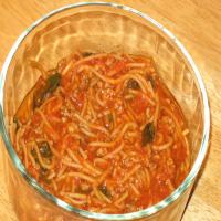 Easy, One-Dish Spaghetti Bolognese_image