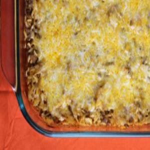 Poor Man Layered Cabbage Casserole_image