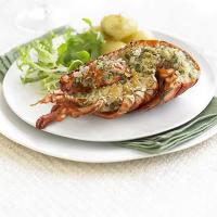 Lobster with Thermidor butter_image