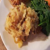 Potatoes Mashed With Caramelized Onions_image