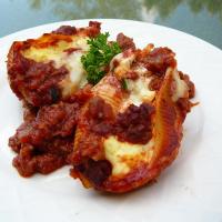 Lasagna Stuffed Shells_image