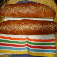 Kittencal's Soft White Baguette-Style Bread_image