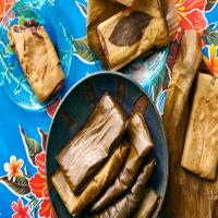 Tamales de Frijol (Oaxacan Black Bean Tamales) image