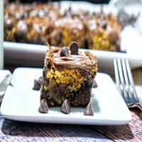 Quick and Easy Chocolate Chip Cookie Dough Brownies_image
