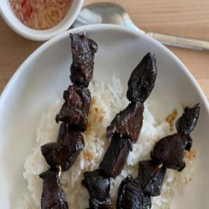 Grilled Pork Skewers with Suka image